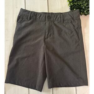 All in Motion Boys Youth Quick Dry Kahki “Golf Shorts”
